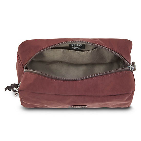 Kipling Gleam Pouch Bags Mahogany | AU 2135XY